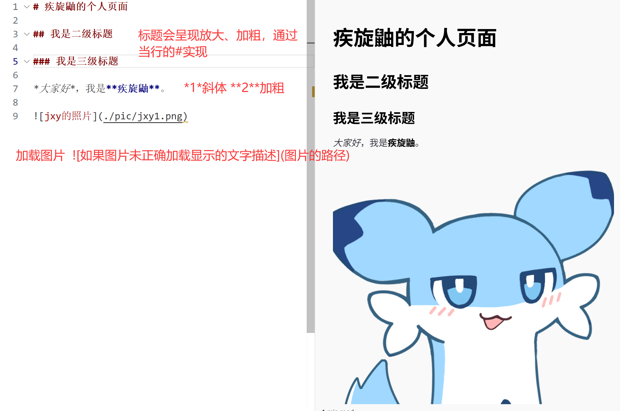 编写内容